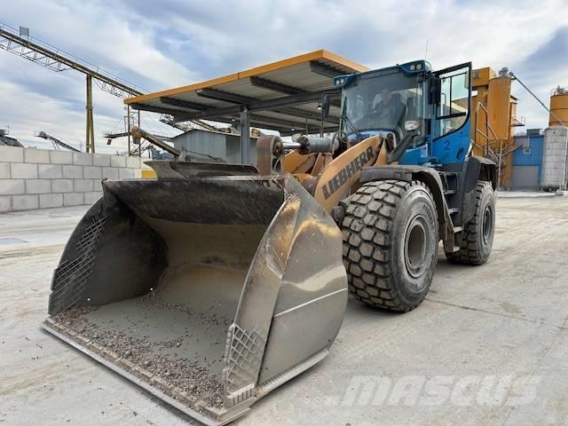 Liebherr 576 X-Power Kolesni nakladalci