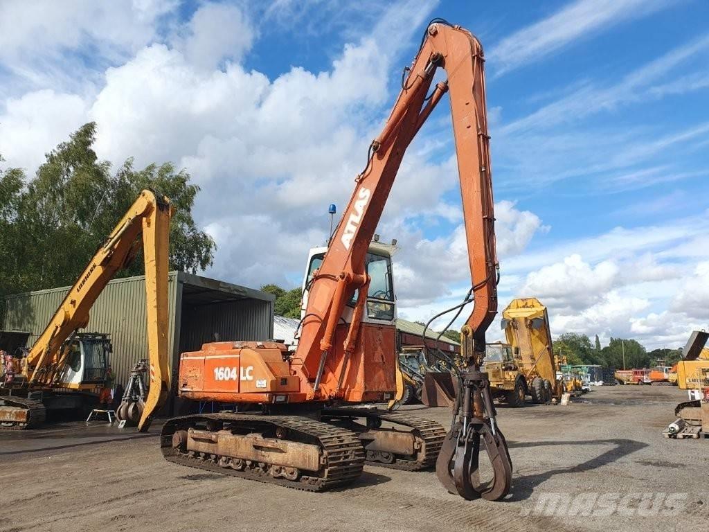 Atlas 1604 LC Bagri za prekladanje primarnih/sekundarnih surovin