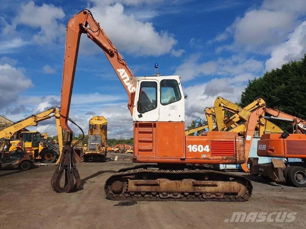 Atlas 1604 LC Bagri za prekladanje primarnih/sekundarnih surovin