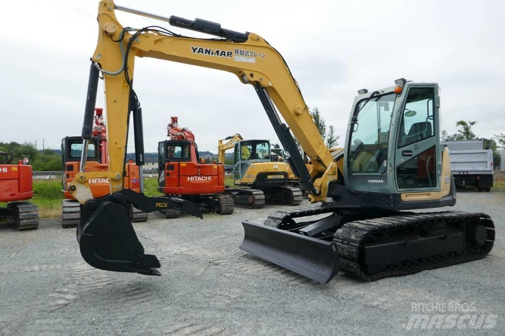 Yanmar SV 100-1 Bagri goseničarji
