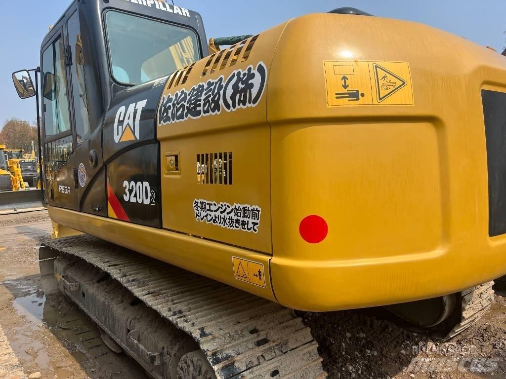 CAT 320 D Bagri goseničarji