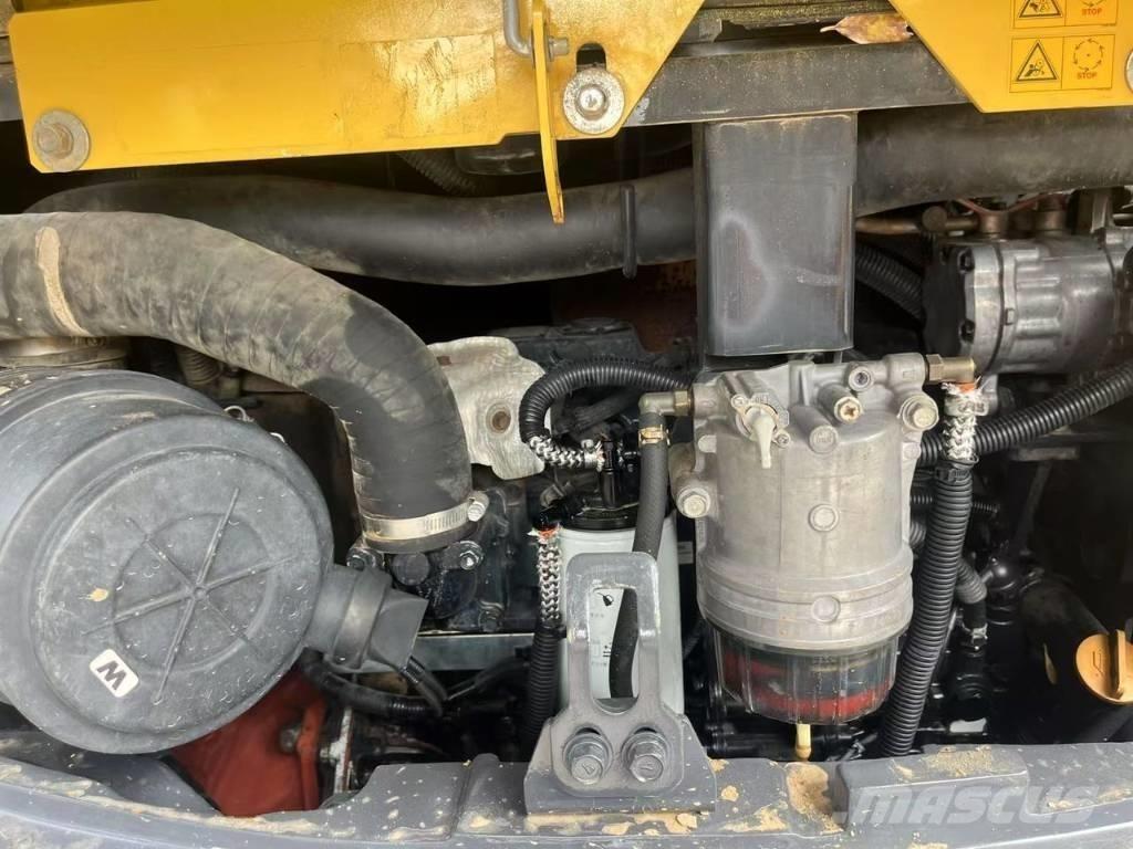 Yanmar VIO85 Bagri goseničarji