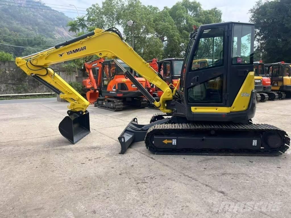 Yanmar VIO85 Bagri goseničarji