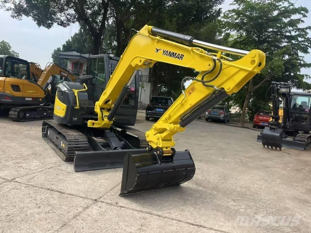 Yanmar VIO85 Bagri goseničarji