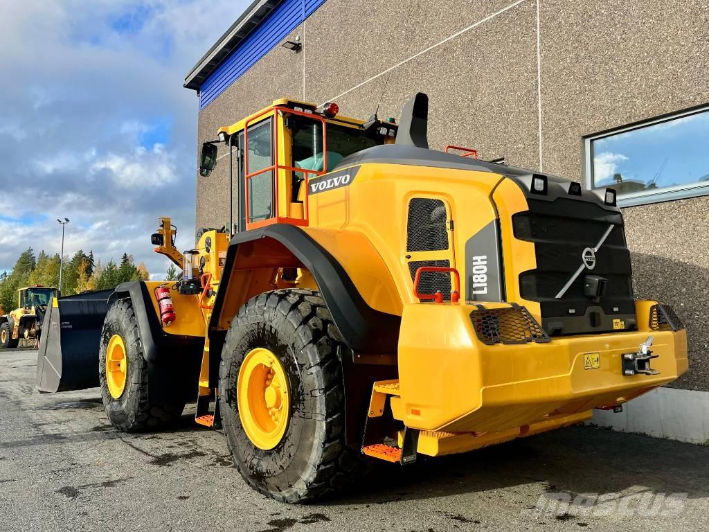 Volvo L 180 H Kolesni nakladalci