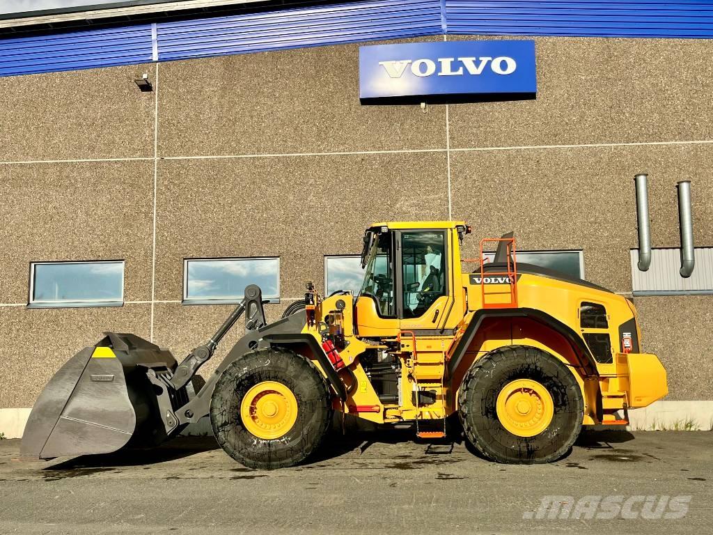 Volvo L 180 H Kolesni nakladalci