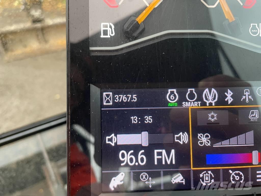 CAT 308 C CR Midi bagri 7t – 12t