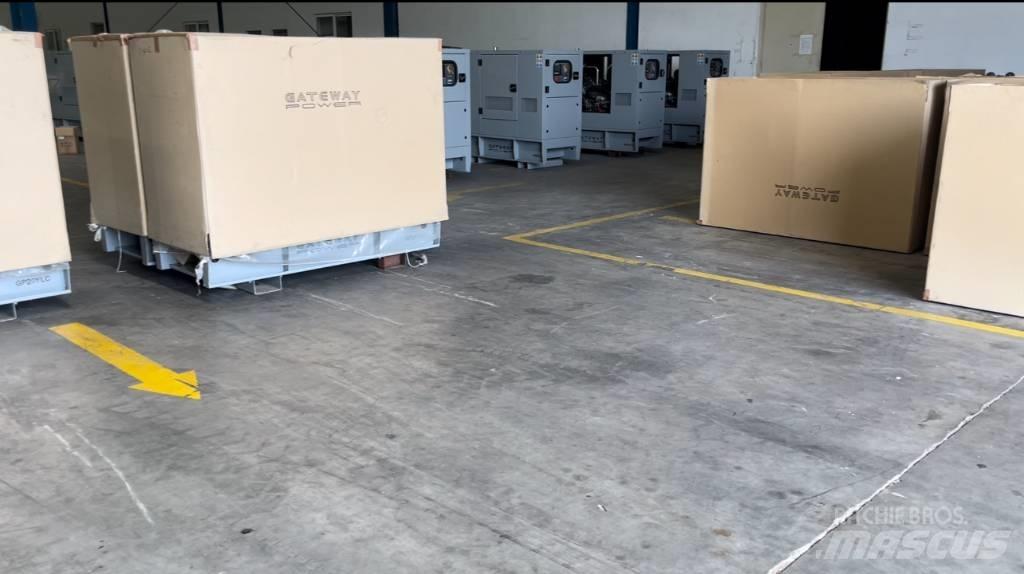Yanmar 20KVA Dizelski agregati