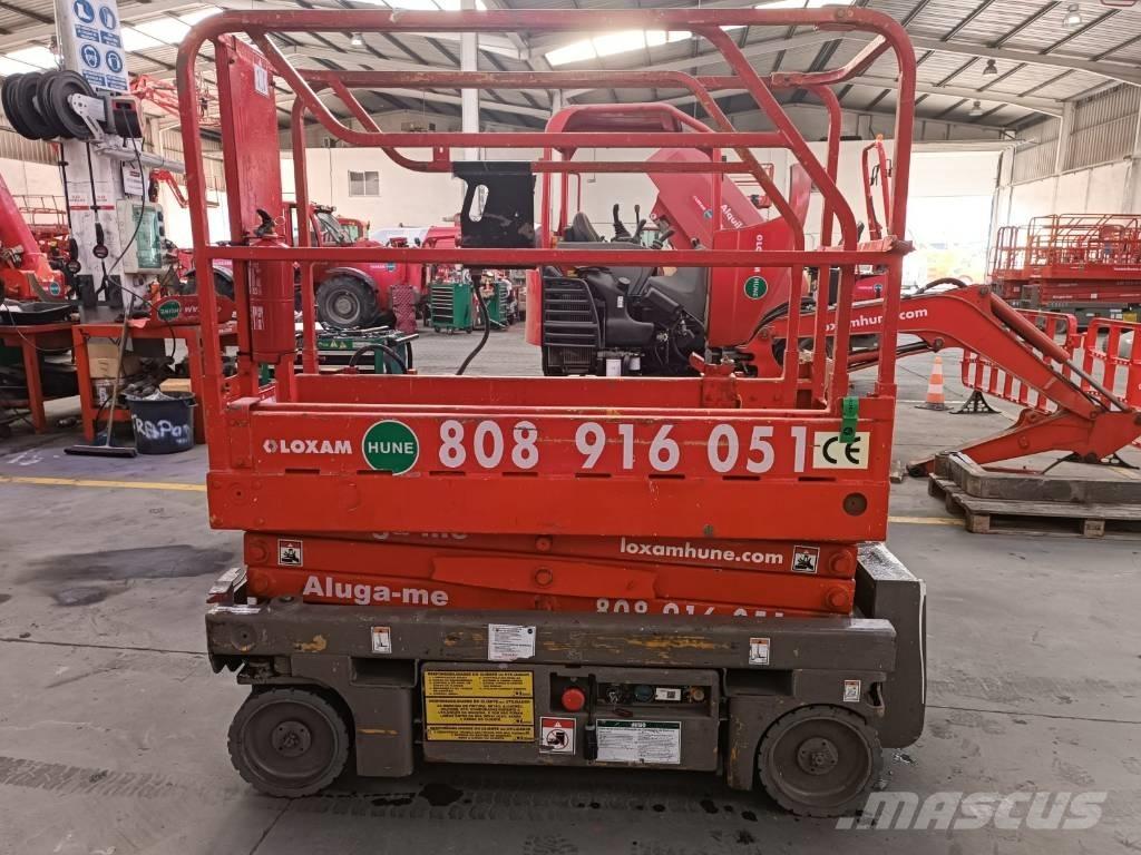 Haulotte Optimum  8 Škarjaste dvižne ploščadi