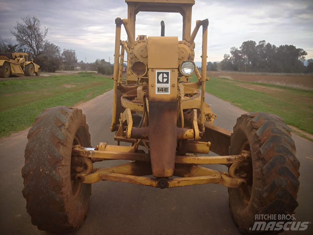 CAT 14 E Grederji