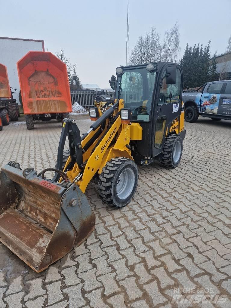 Schäffer 2428 SLT Kolesni nakladalci