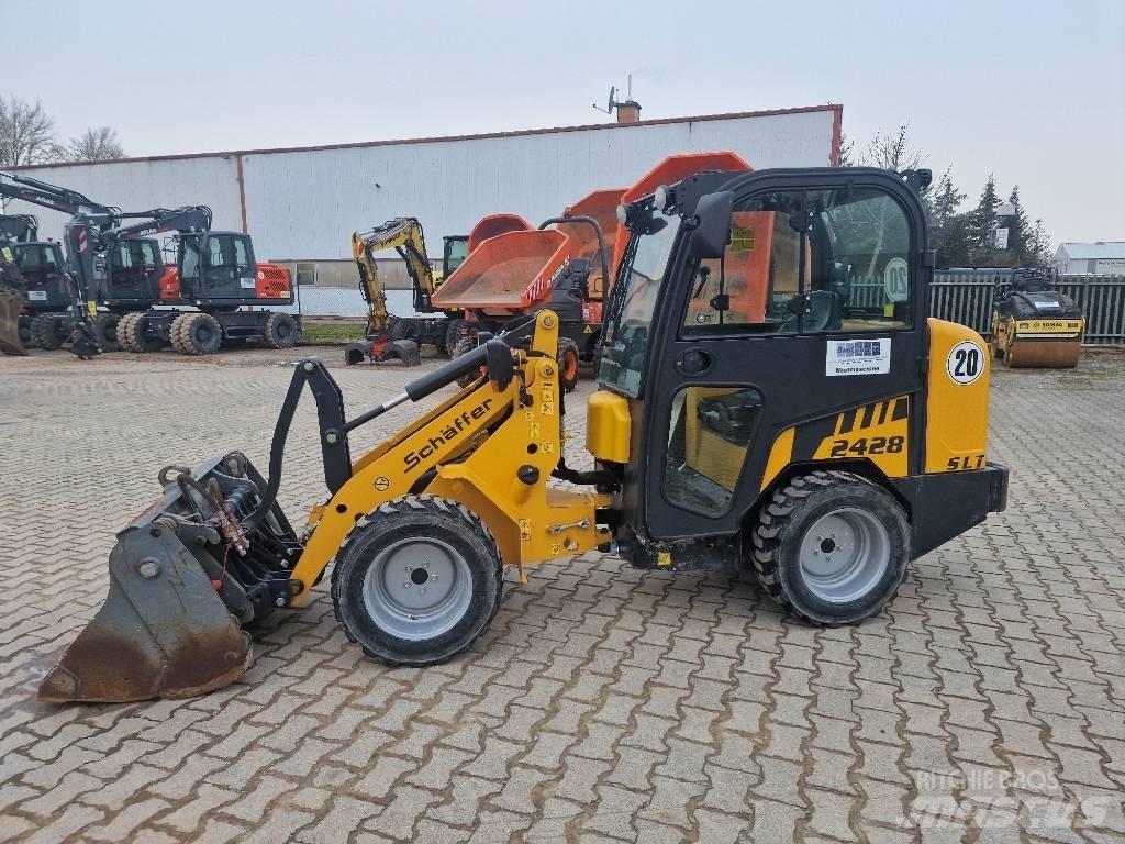 Schäffer 2428 SLT Kolesni nakladalci