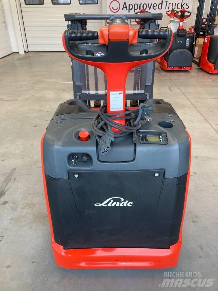 Linde L10AC/1170 Ročni električni viličar
