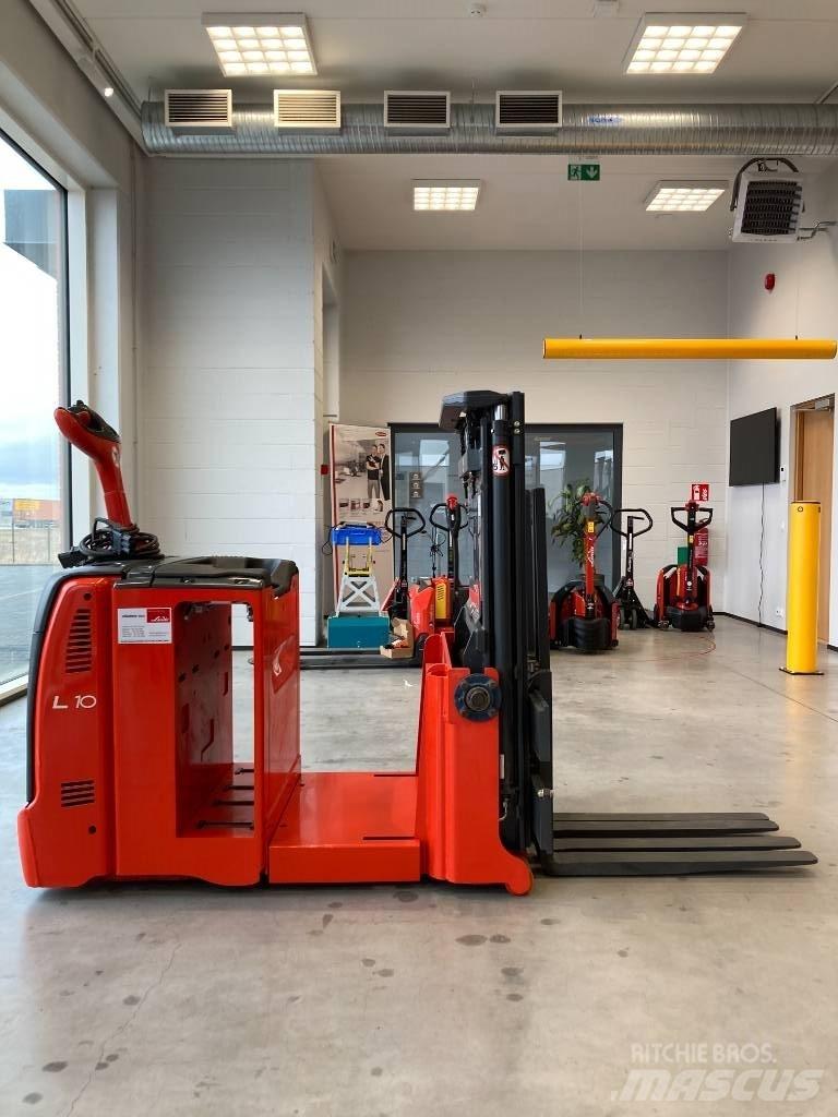 Linde L10AC/1170 Ročni električni viličar
