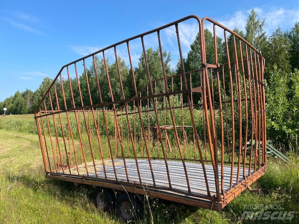 Gisebo Småbalsvagnar Prikolica za bale