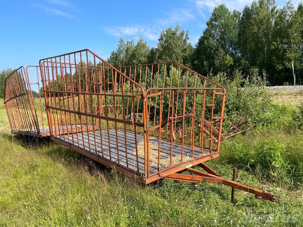 Gisebo Småbalsvagnar Prikolica za bale