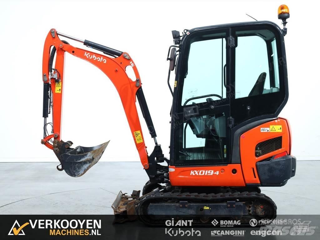 Kubota KX019-4 Mini bagri <7t