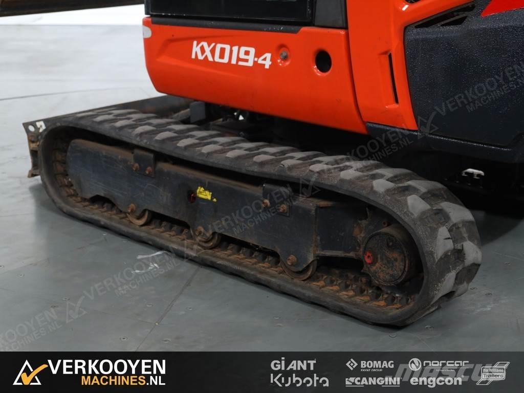 Kubota KX019-4 Mini bagri <7t