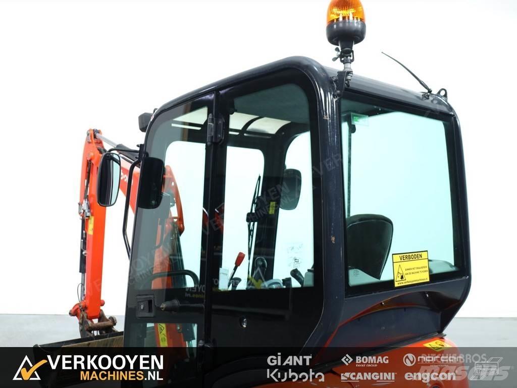 Kubota KX019-4 Mini bagri <7t