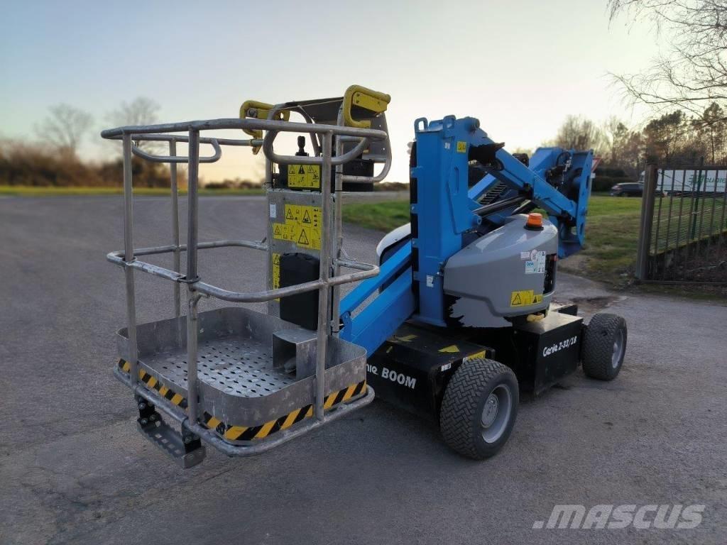Genie Z 33/18 Zglobne dvižne ploščadi