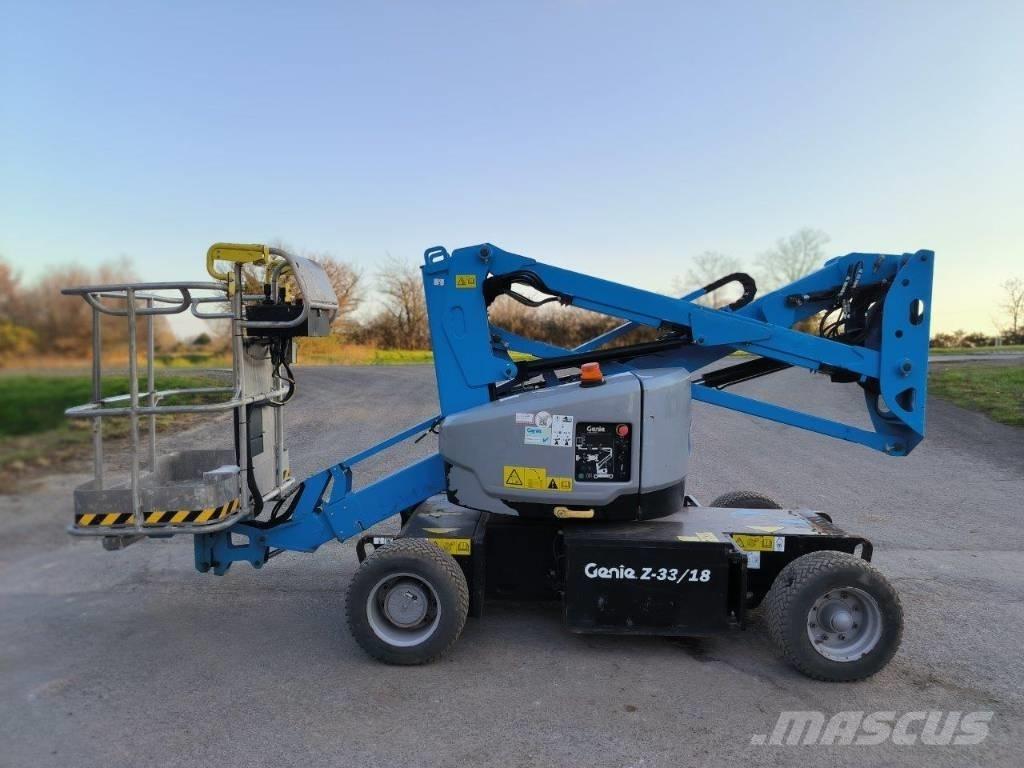 Genie Z 33/18 Zglobne dvižne ploščadi