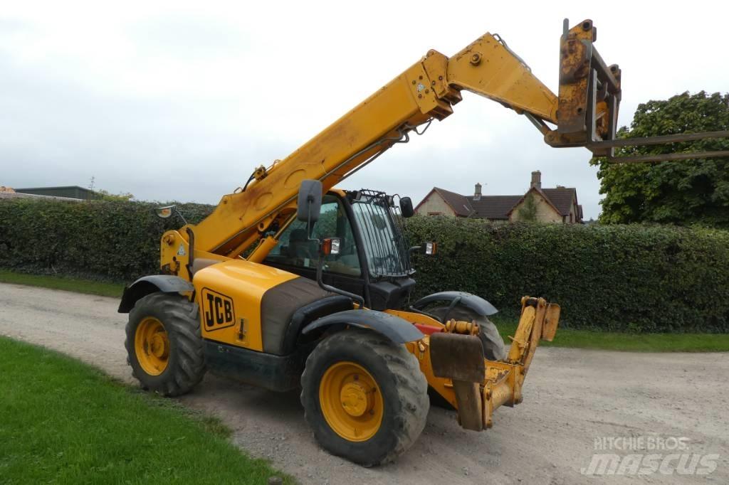 JCB 533-105 Teleskopski viličarji