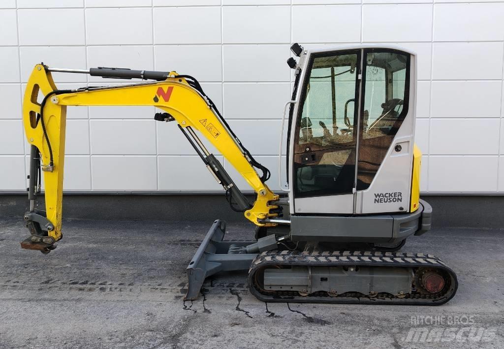 Wacker Neuson EZ 36 Mini bagri <7t