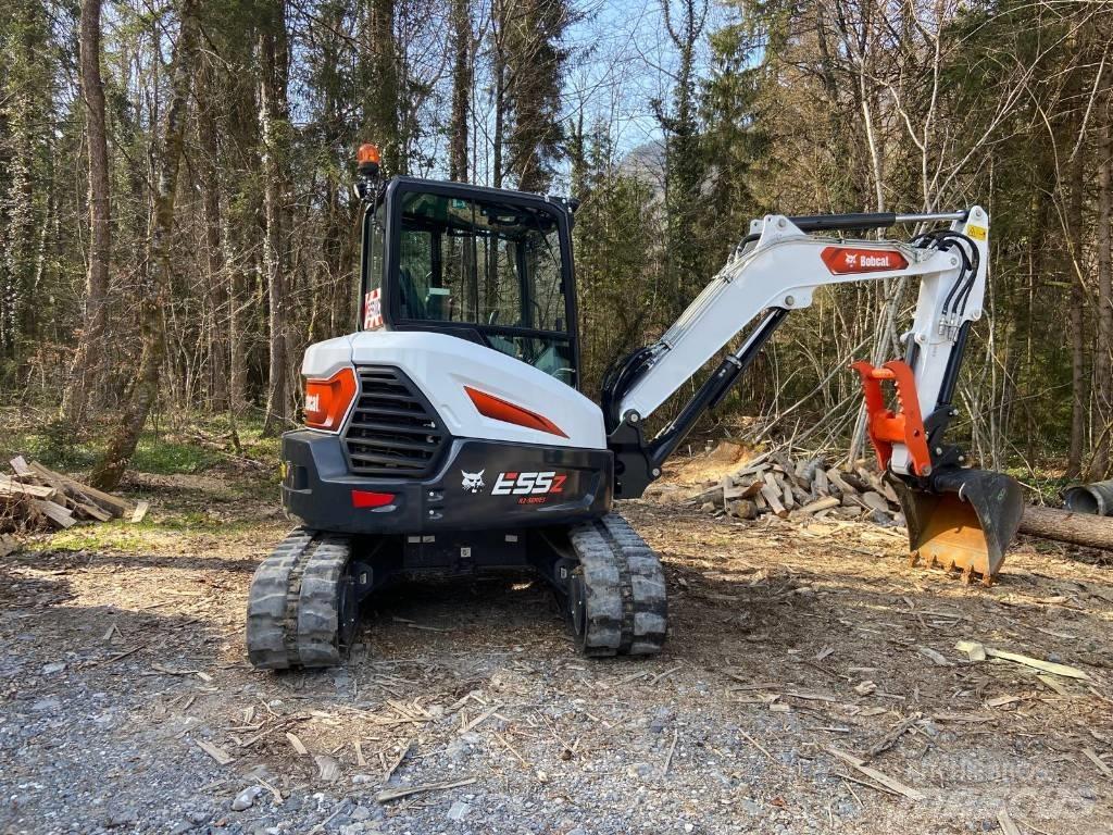 Bobcat E 55 Z Mini bagri <7t