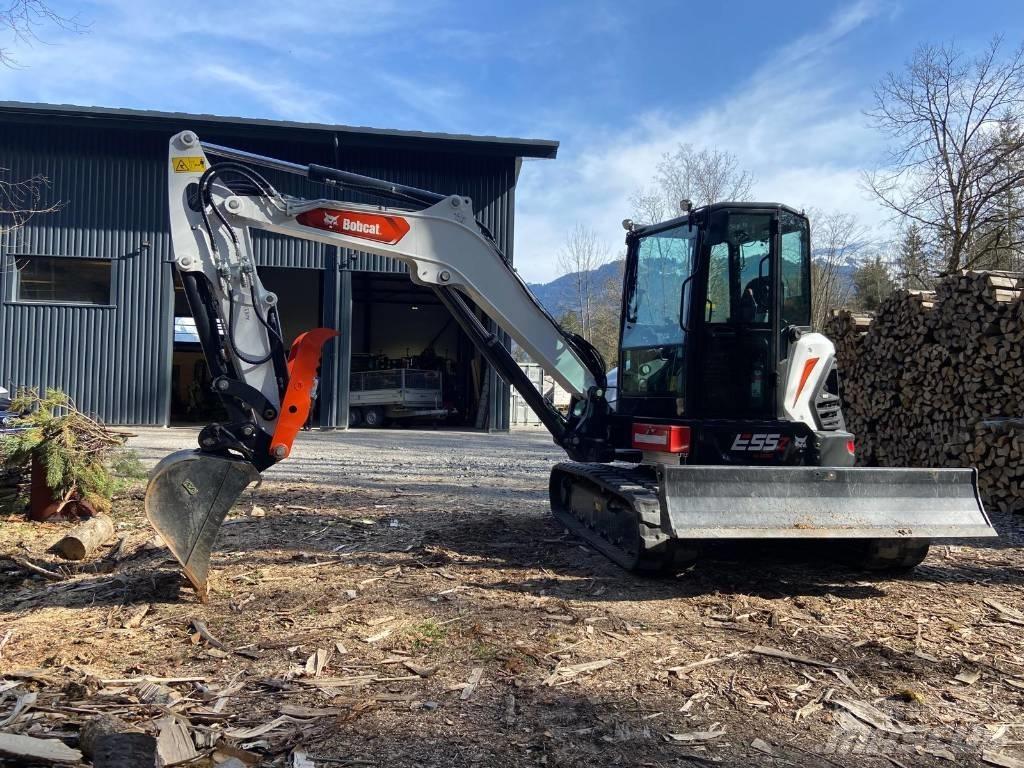 Bobcat E 55 Z Mini bagri <7t