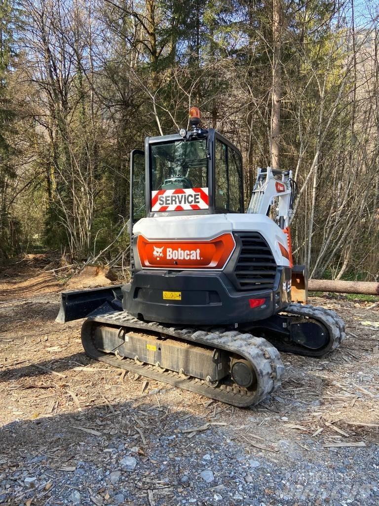 Bobcat E 55 Z Mini bagri <7t