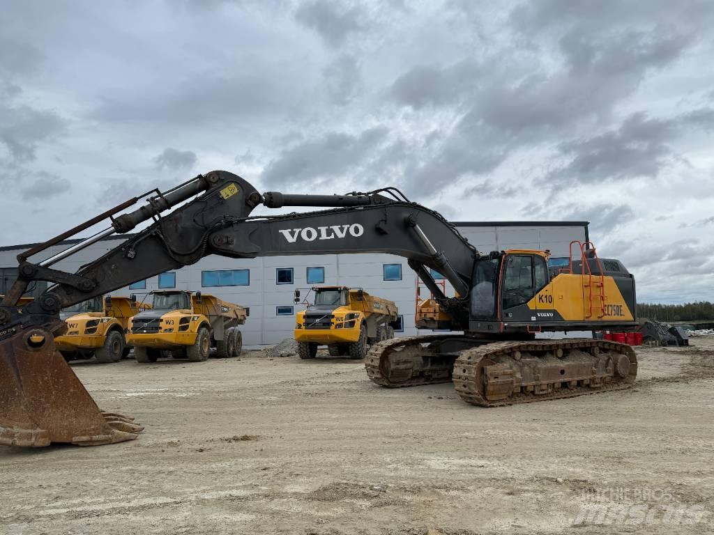 Volvo EC 750 Bagri goseničarji