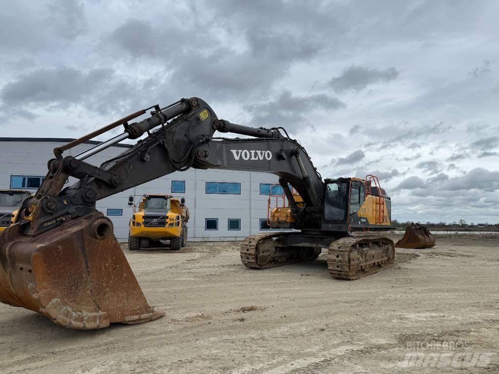 Volvo EC 750 Bagri goseničarji