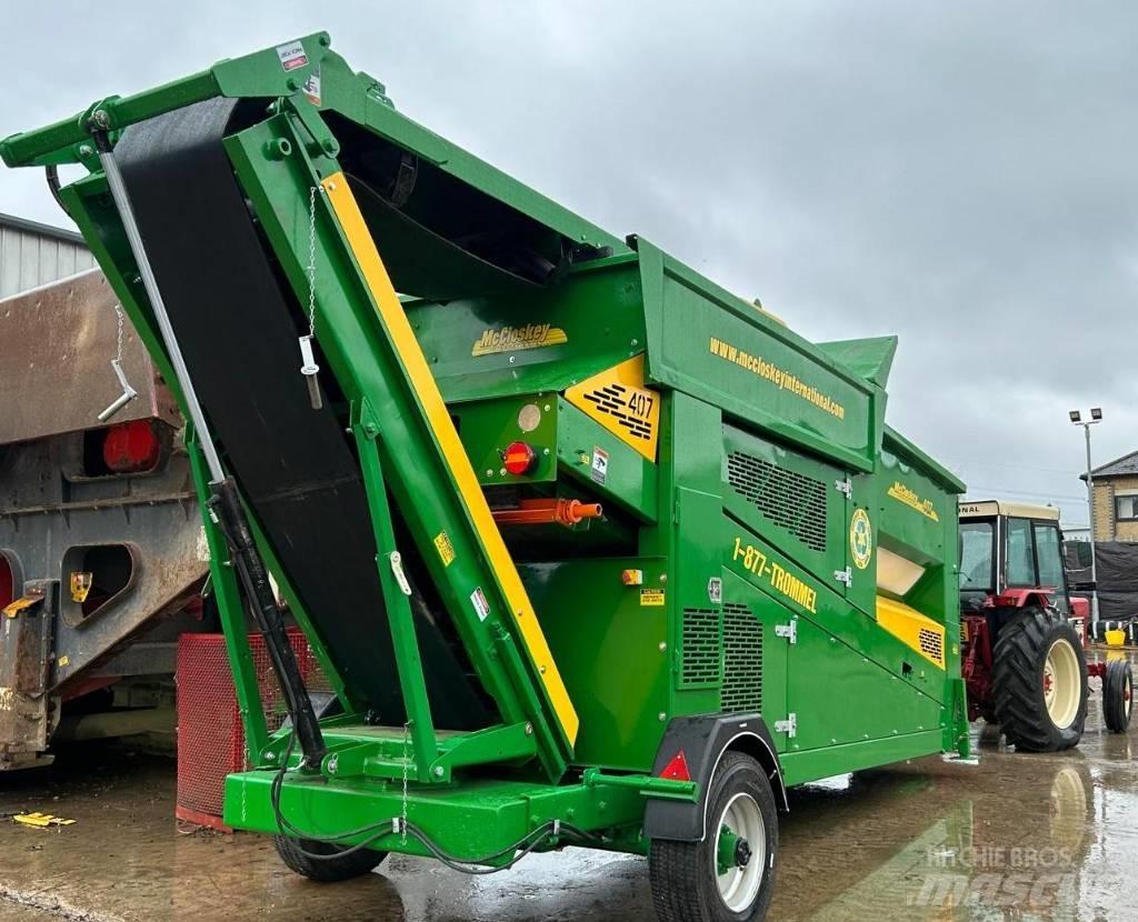 McCloskey 407R Mobilna sita