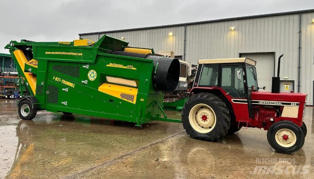 McCloskey 407R Mobilna sita