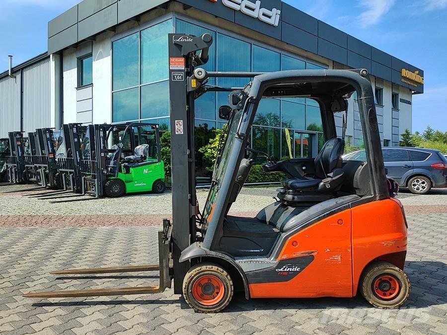 Linde H16T-01 Plinski viličarji