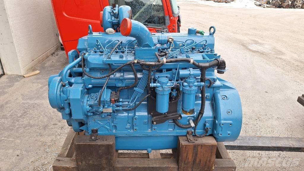 Sisu Diesel 84 ETA Motorji