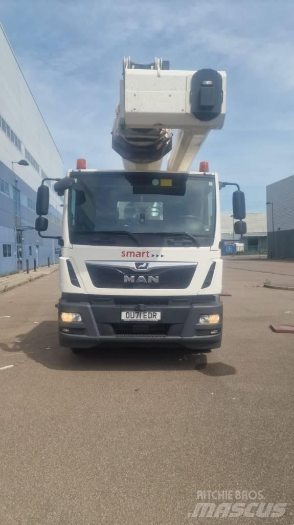 Ruthmann T510 Avtokošare