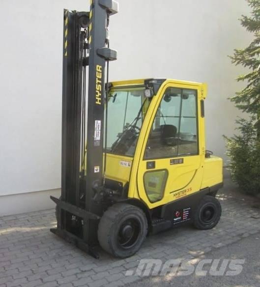 Hyster Hyster 3.5Ft Plinski viličarji