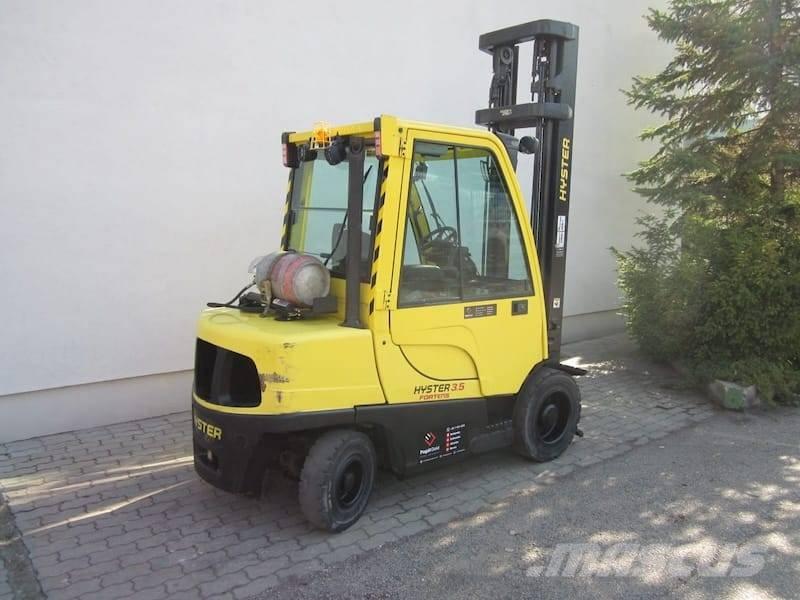 Hyster Hyster 3.5Ft Plinski viličarji