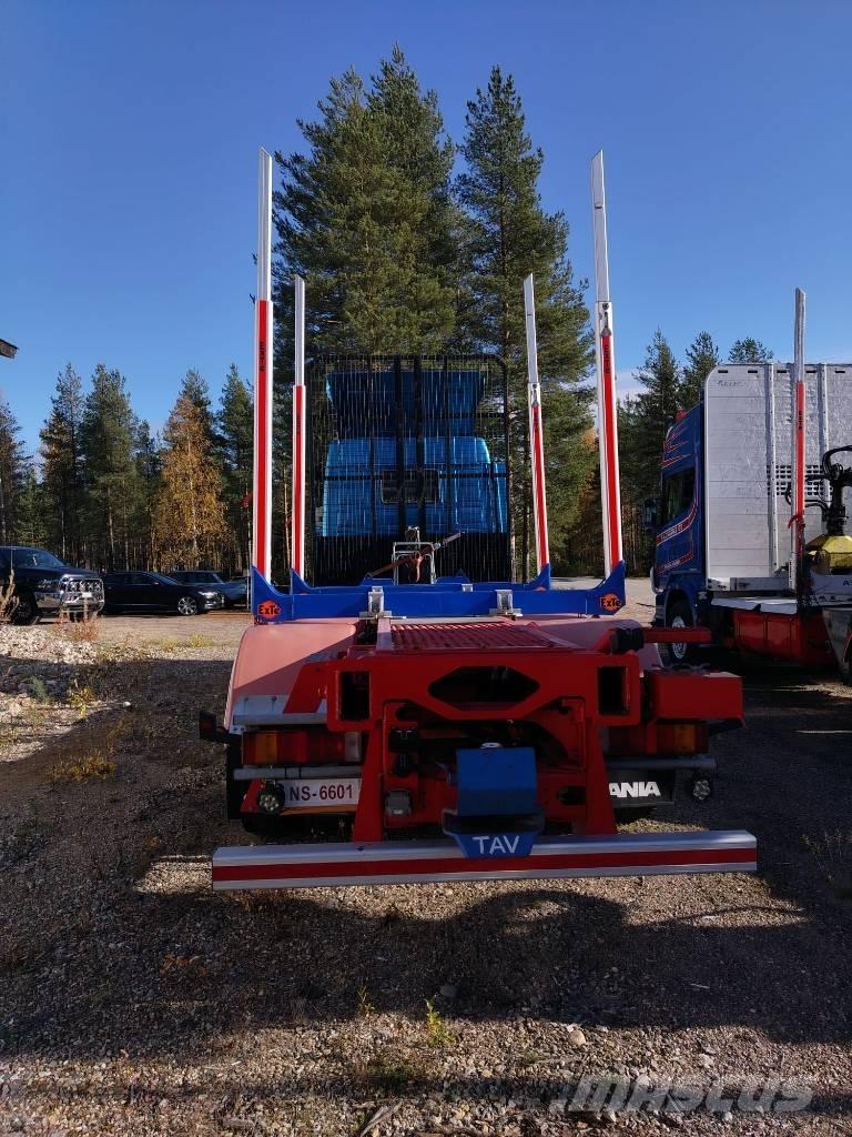 Scania R 143 450 Tovornjaki za hlode
