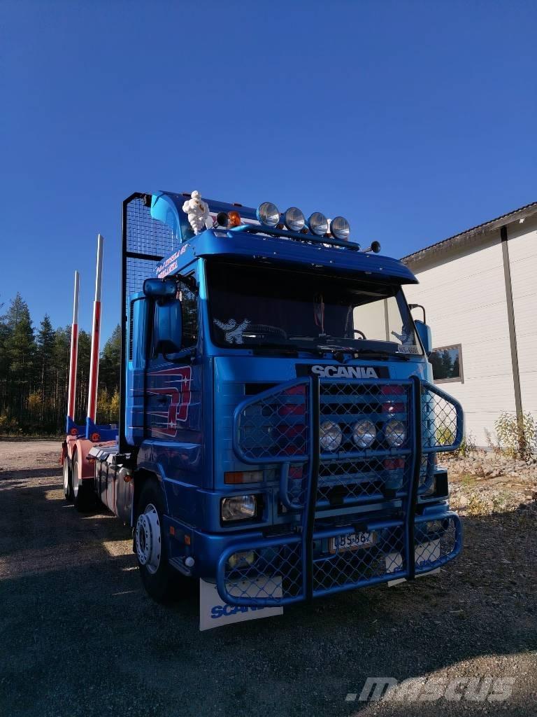 Scania R 143 450 Tovornjaki za hlode