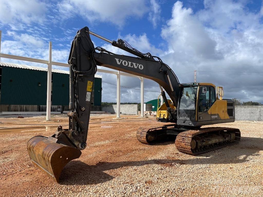 Volvo EC 220 E Bagri goseničarji