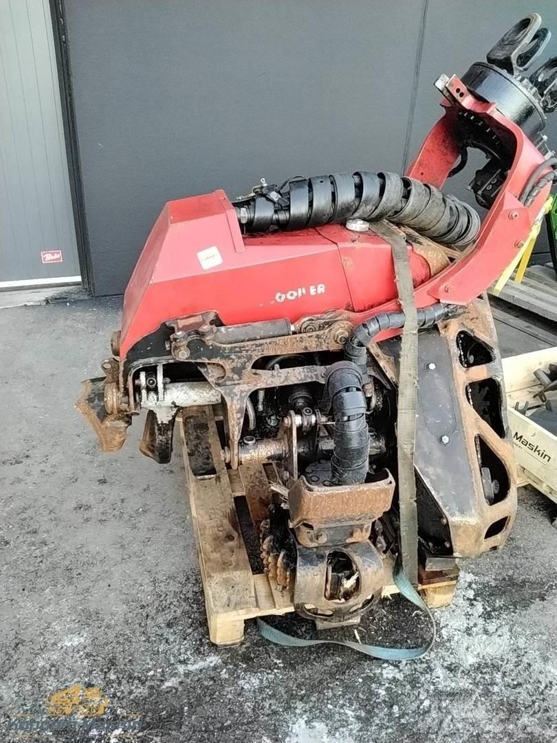 Komatsu C93 Glave za kombajne
