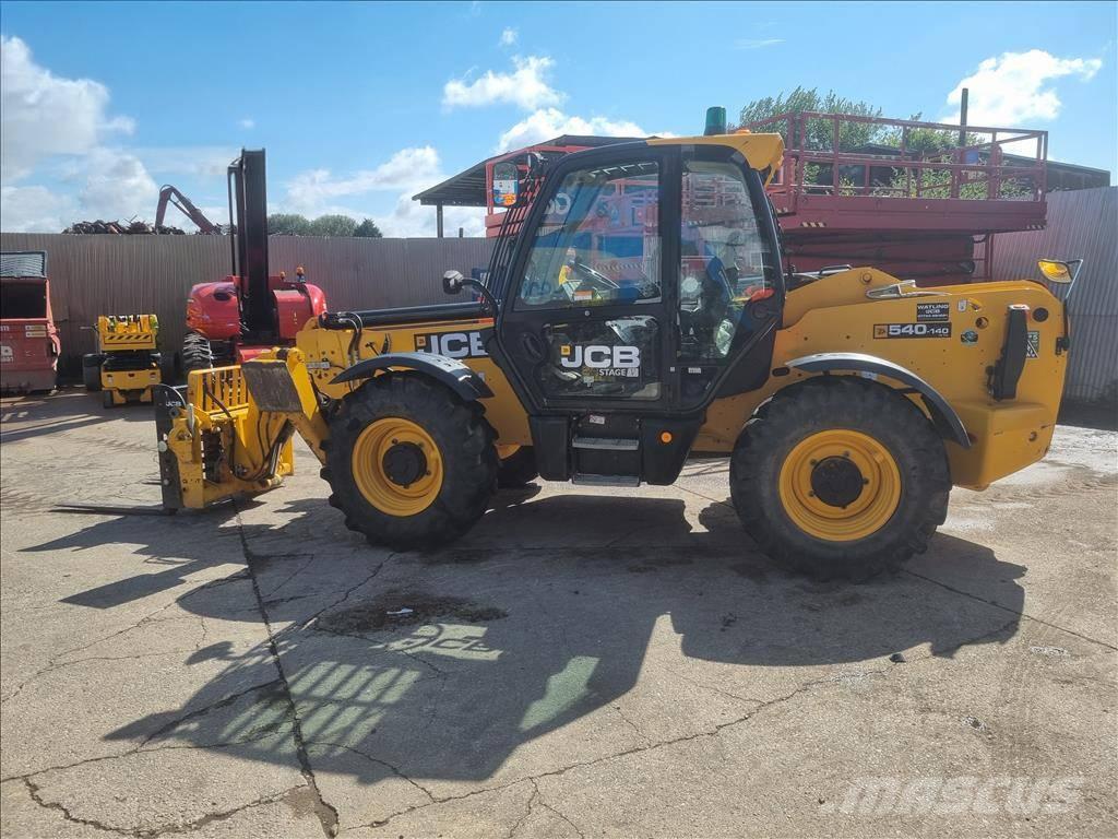 JCB 540-140 Teleskopski viličarji