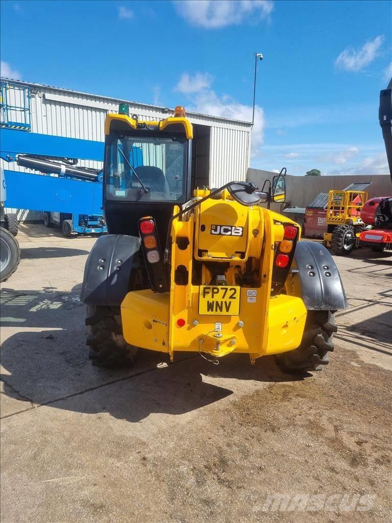 JCB 540-140 Teleskopski viličarji