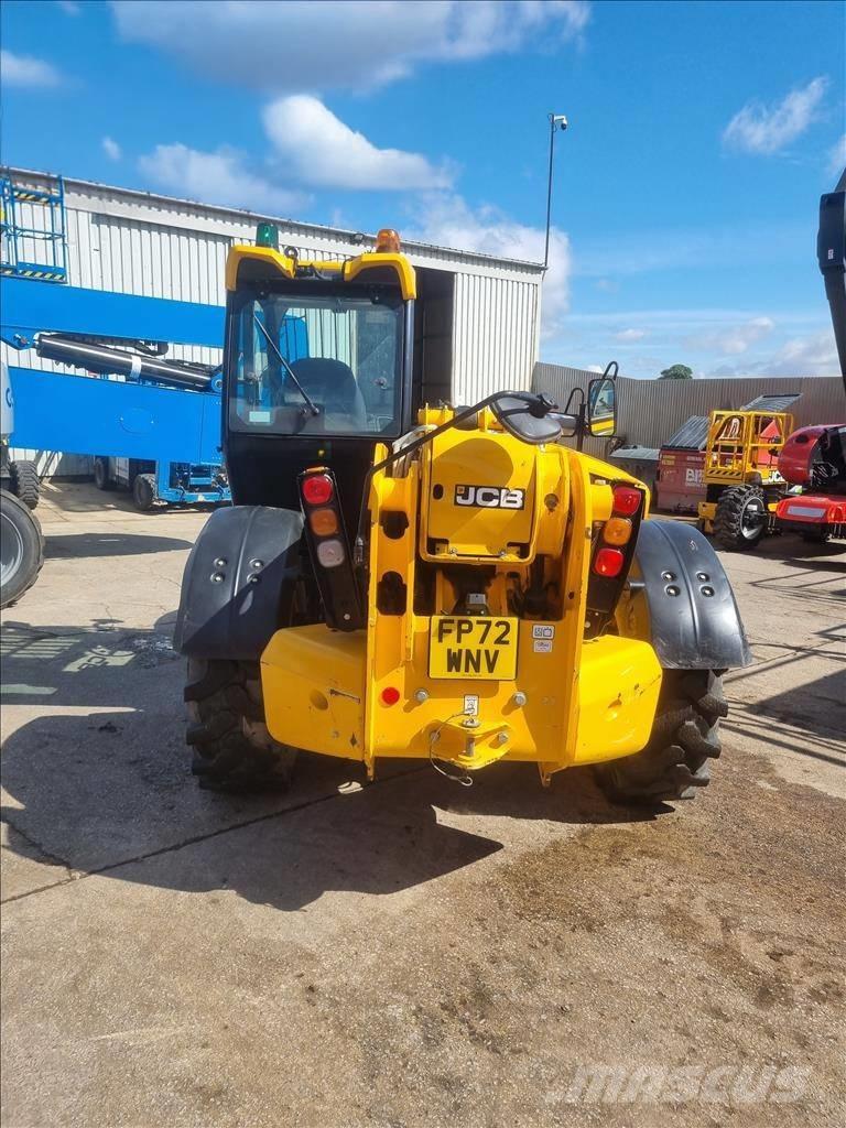 JCB 540-140 Teleskopski viličarji