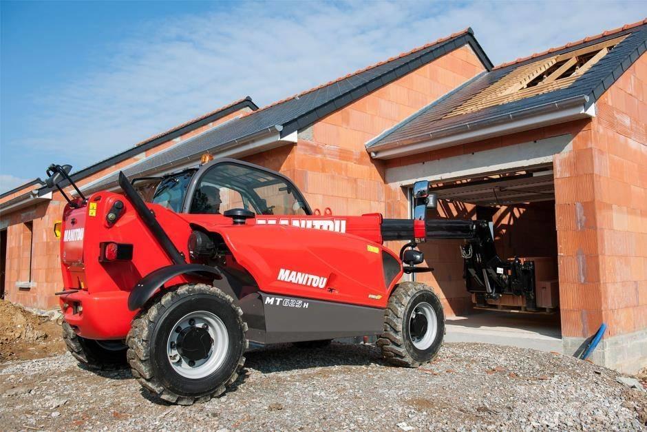 Manitou MT 625 H Teleskopski viličarji