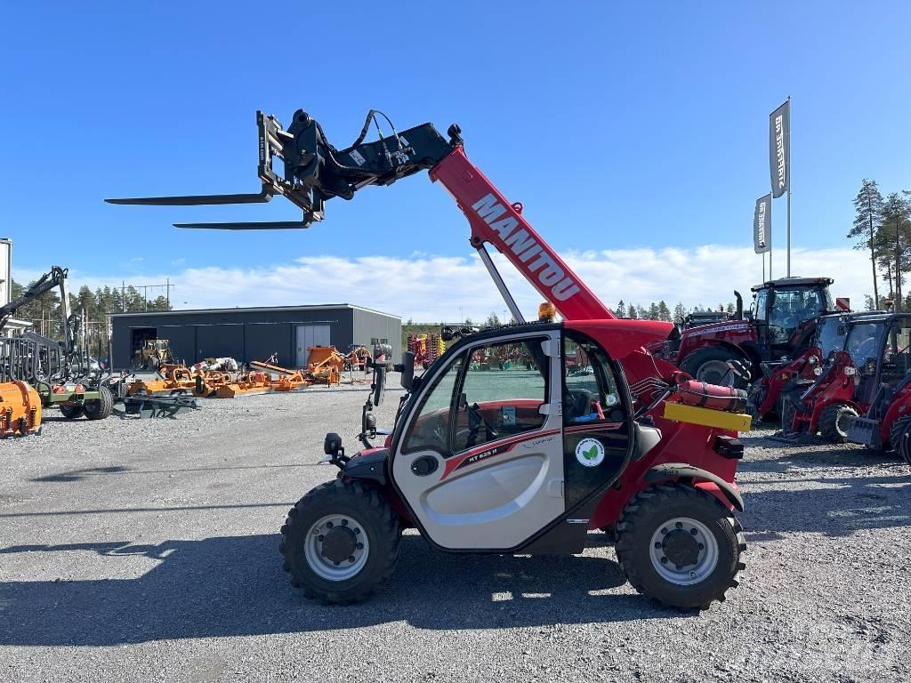 Manitou MT 625 H Teleskopski viličarji