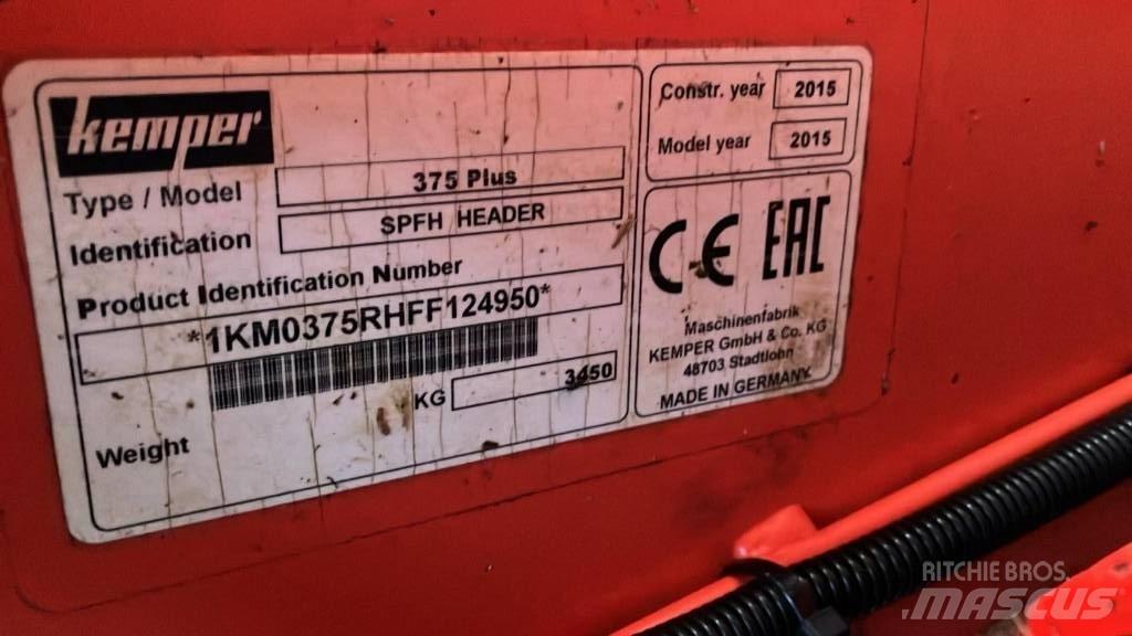 Fendt Katana 85 Stroji za krmo na lastni pogon