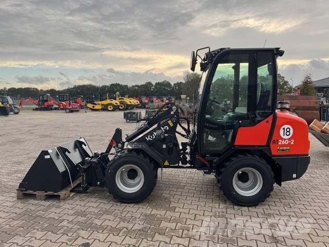 Kubota RT 260-2 Kolesni nakladalci